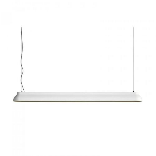 HAY PC Linear závesné LED svietidlo, krémová biela