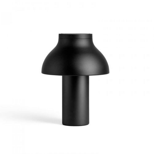 HAY PC stolová lampa hliník, čierna, výška 33 cm
