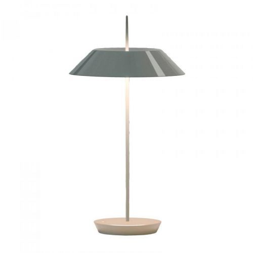 Vibia Mayfair Mini stolová LED, batéria, zelená