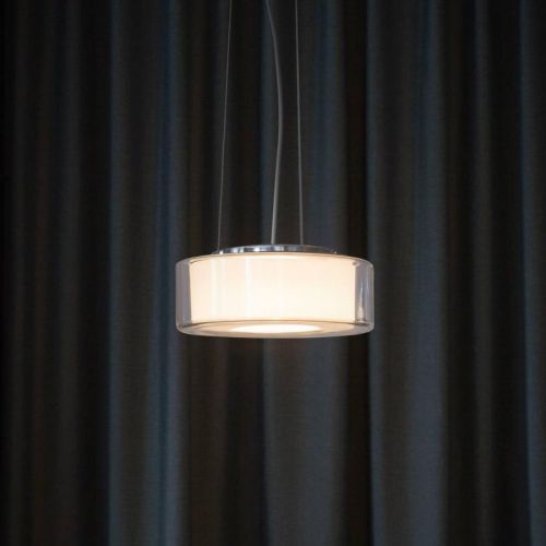 serien.lighting Curling M lano 927 sklo/valcovité