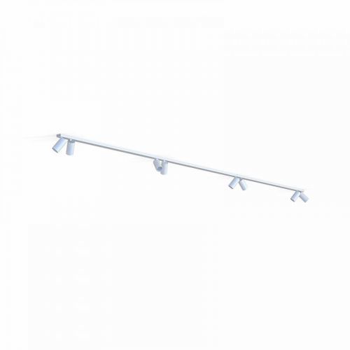 Stropné bodové svetlá Mono VIII biela 8-pl 2x200cm
