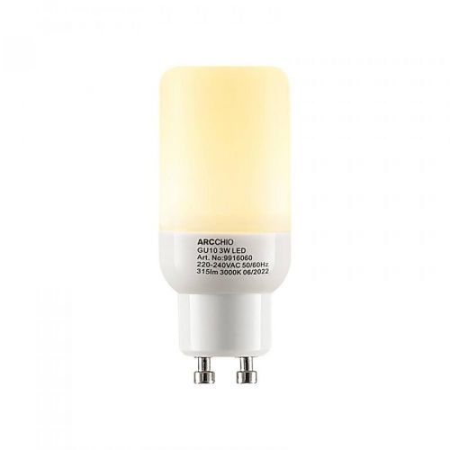 Arcchio LED žiarovka tvar trubice GU10 3 W 3 000 K
