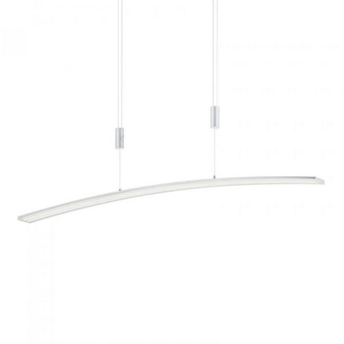 LED závesné svietidlo Dual, eloxovaný hliník, CCT