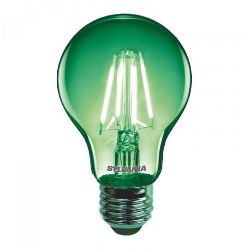 Sylvania ToLEDo retro LED žiarovka E27 4,1W zelená
