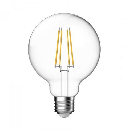 LED-Globe G95 E27 4,7W CCT 650lm filament stmieva