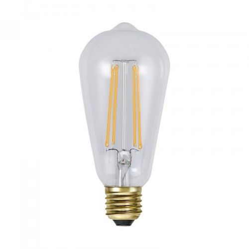 LED žiarovka E27 ST64 3,6W 2100K Soft Glow stmieva