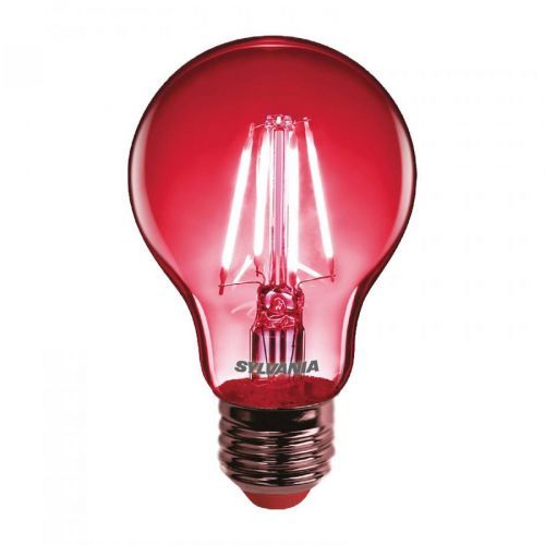 Sylvania ToLEDo retro LED E27 4,1 W červená