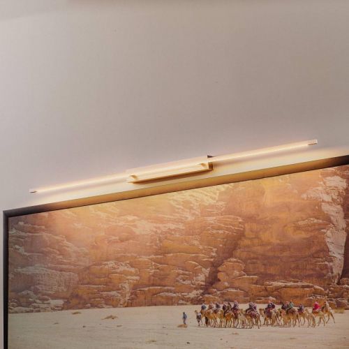 Rothfels Tolu obrazové LED svietidlo, nikel 138 cm