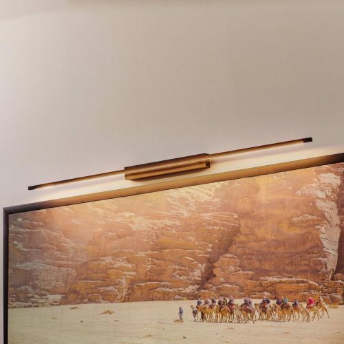 Rothfels Tolu obrazové LED svietidlo čierna 138 cm