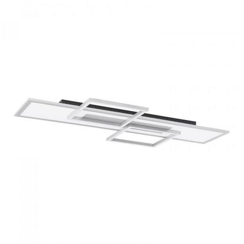 Lucande Narumi stropné LED svetlo CCT 110 cm biela