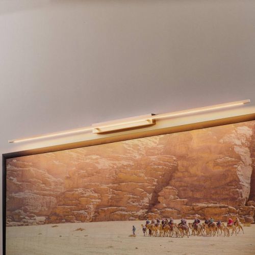 Rothfels Tolu obrazové LED svietidlo, nikel 158 cm