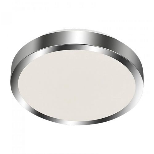Stropné LED svetlo Bano Splash IP44 chróm 4 000 K