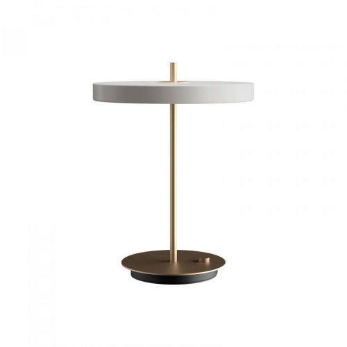 UMAGE stolová LED lampa Asteria Table USB, sivá