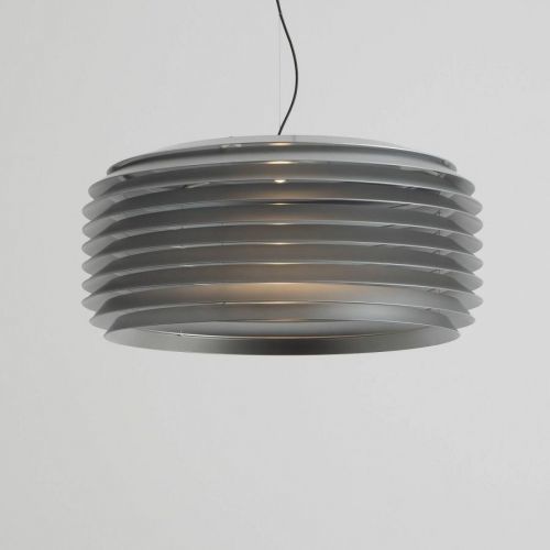 Artemide Slicing LED závesné svietidlo IP65 Ø 63cm