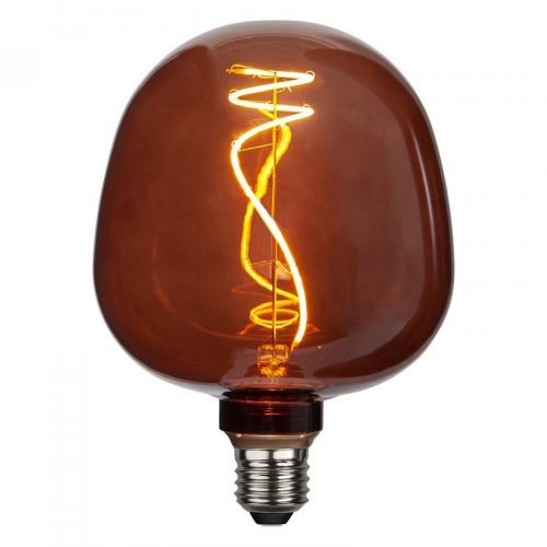 LED Globe G125 Cognac Apple E27 2 W 1 800 K