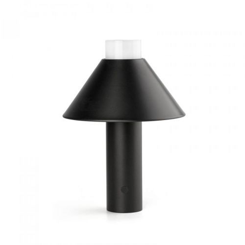Terasová LED lampa Fuji s batériou, stmievateľná