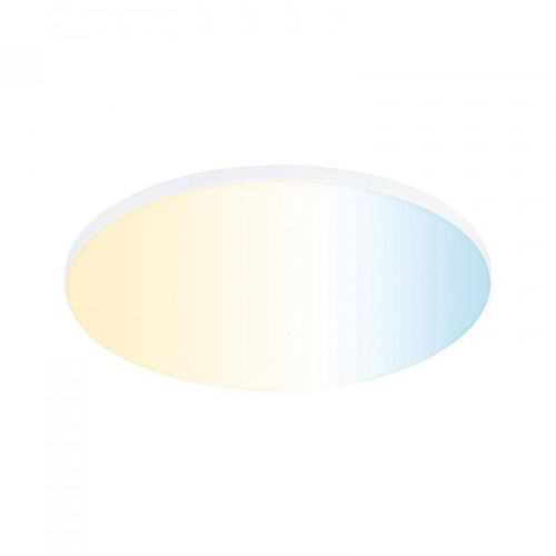 Paulmann Veluna Edge ZigBee CCT okrúhly Ø 20 cm