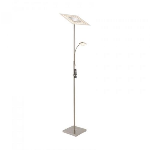 LED lampa osvetľujúca strop 1341-022 nikel CCT 24W