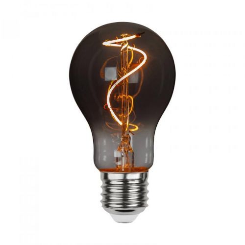 LED filament žiarovka A60 E27 3 W 1 800 K dymová