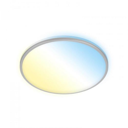 Stropné LED svetlo Ivy S, stmieva, CCT biela/chróm