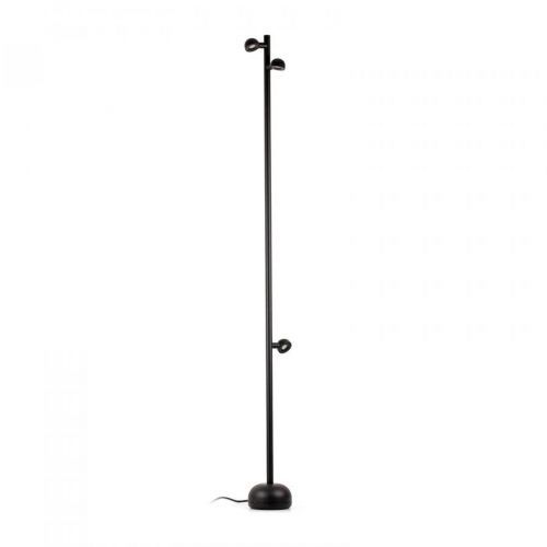 Terasové LED svetlo Brot s káblom, výška 180 cm