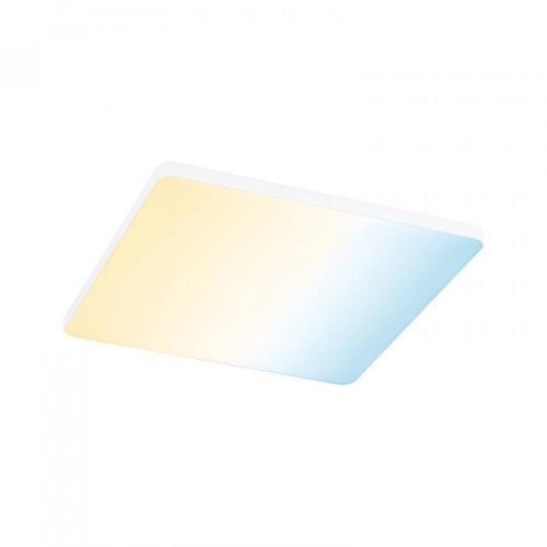 Paulmann Veluna Edge ZigBee CCT hranatý 20x20 cm