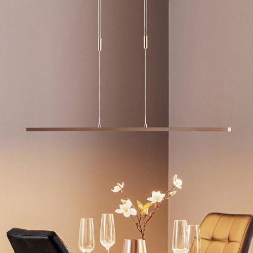 Rothfels Tolu LED závesné svietidlo, nikel, 138 cm