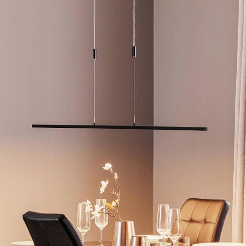 Rothfels Tolu LED závesné svietidlo, čierna 138 cm