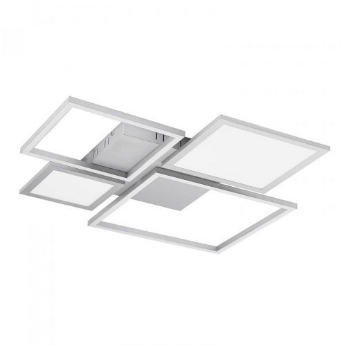 Lucande Narumi stropné LED svetlo CCT, 75 cm biela