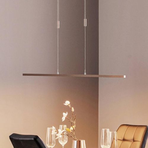 Rothfels Tolu LED závesné svietidlo, nikel, 118 cm