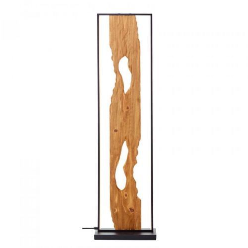 Stojacia LED lampa Chaumont z dreva