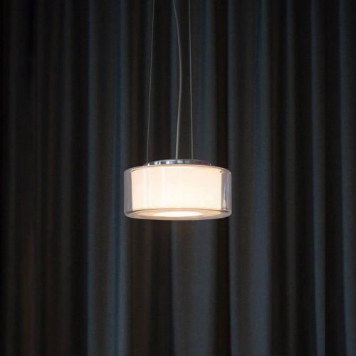 serien.lighting Curling S lano 927 sklo/valcovité