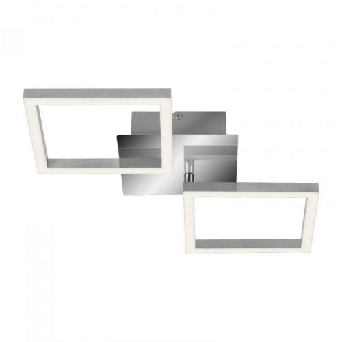 Stropné LED svetlo 3207-018, 3 000 K, chróm