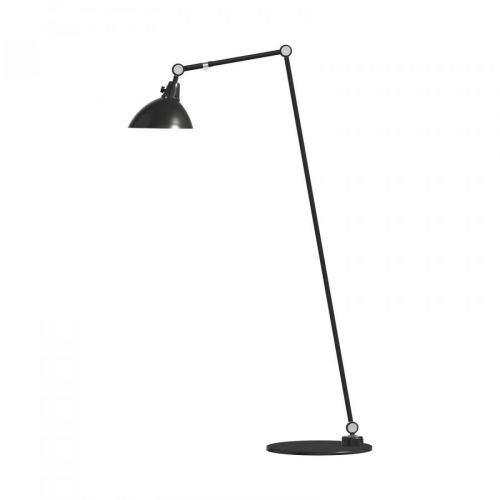 midgard modular TYP 556 stojaca lampa čierna 140cm