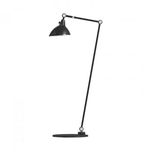midgard modular TYP 556 stojaca lampa čierna 120cm