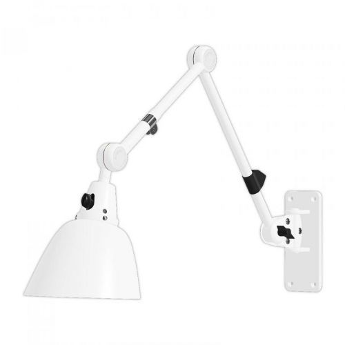 midgard modular TYP 505 nástenné svetlo 75cm biela