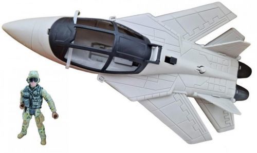 Vojenská sada Special Forces so stíhačkou 28cm