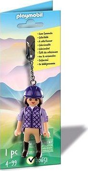 Playmobil Kľúčenka Jazdkyňa