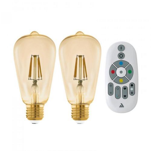 EGLO connect-z E27 ST64 5,5W 500lm 2 200K 2 kusy