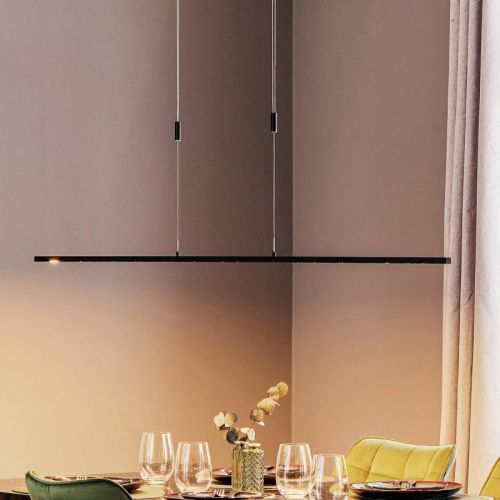 Rothfels Tolu LED závesné svietidlo čierna, 178 cm