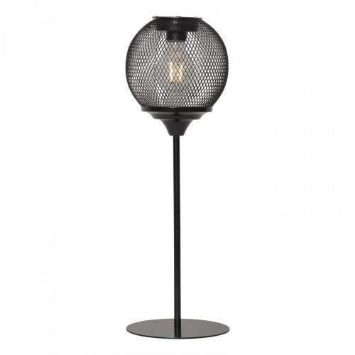 Solárna stolová LED lampa Sunlight so sieťovinou