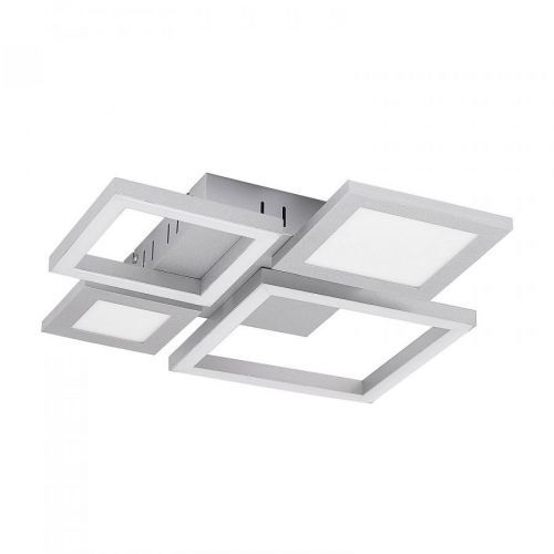 Lucande Narumi stropné LED svetlo CCT, 38 cm biela