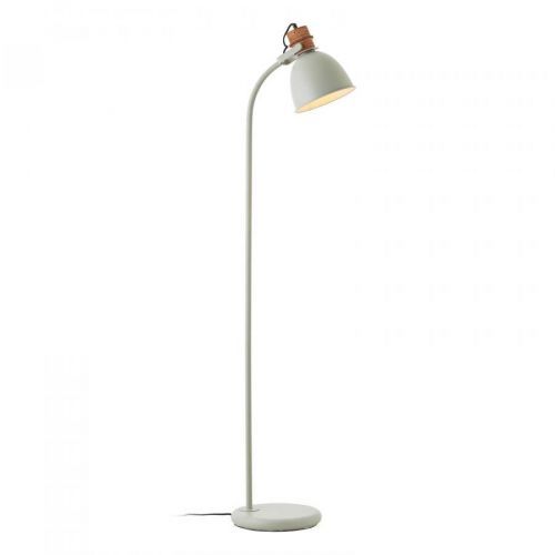 Stojacia lampa Erena, hlava otočná, svetlozelená