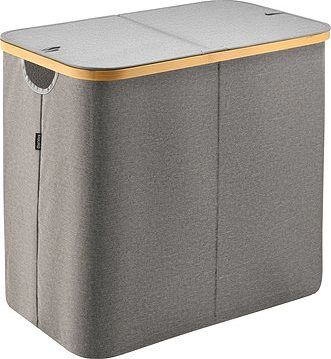 Siguro Kôš na bielizeň Cozy Home Double s vekom 85 l, 50 × 54 × 33 cm