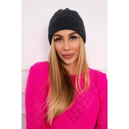 Cap thin Wioletta K251 graphite