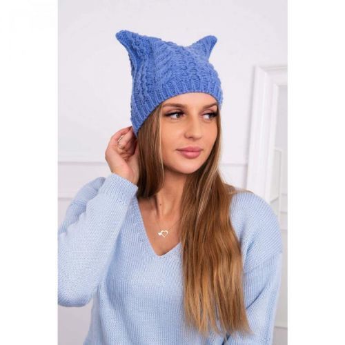 Cap with fleece Rabbid K237 light jeans