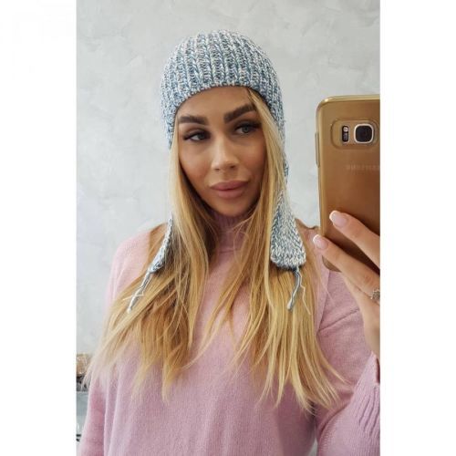 Women's long eared cap Jana K314 blue