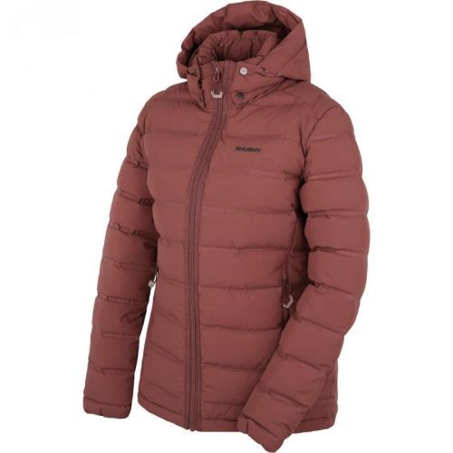 Women's down jacket HUSKY Donnie L fd. claret