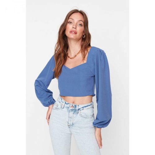 Dámsky top Trendyol Long Sleeve