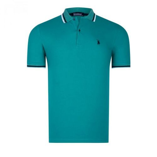 T8594 DEWBERRY MENS T-SHIRT-GREEN